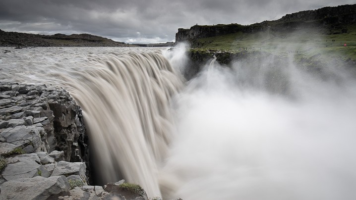 Landschaft Wasserfall